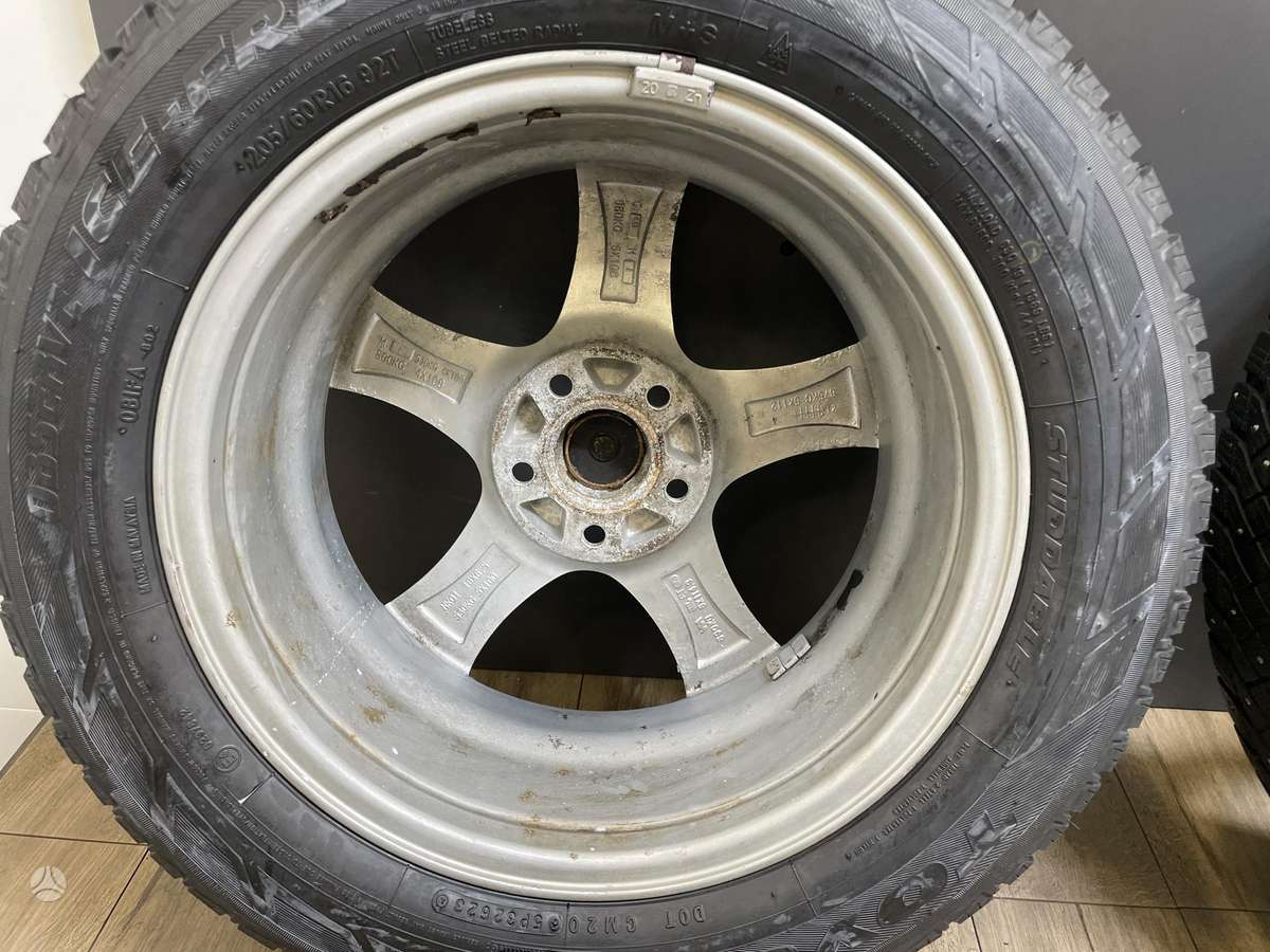 Ford, light alloy, R16