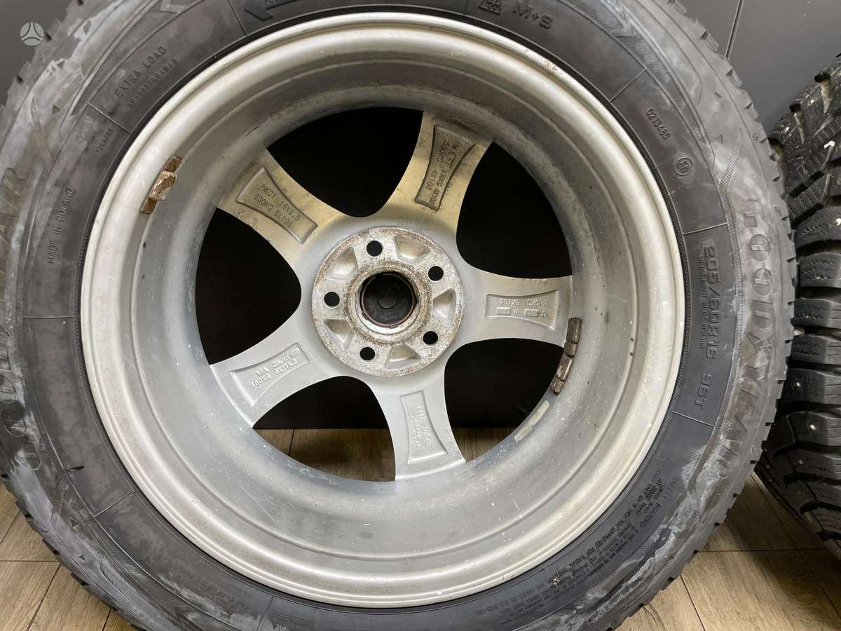 Ford, light alloy, R16