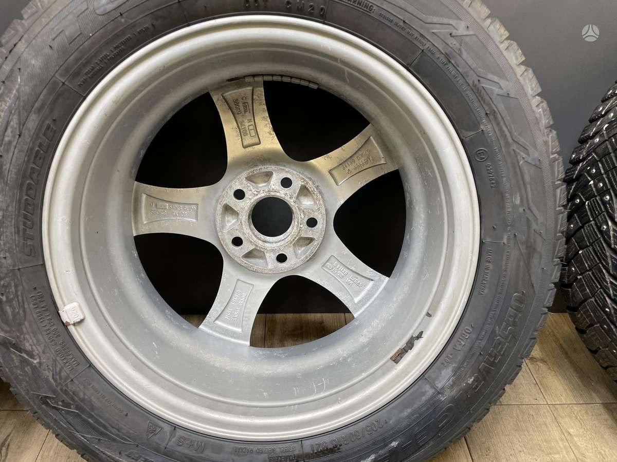 Ford, lengvojo lydinio, R16