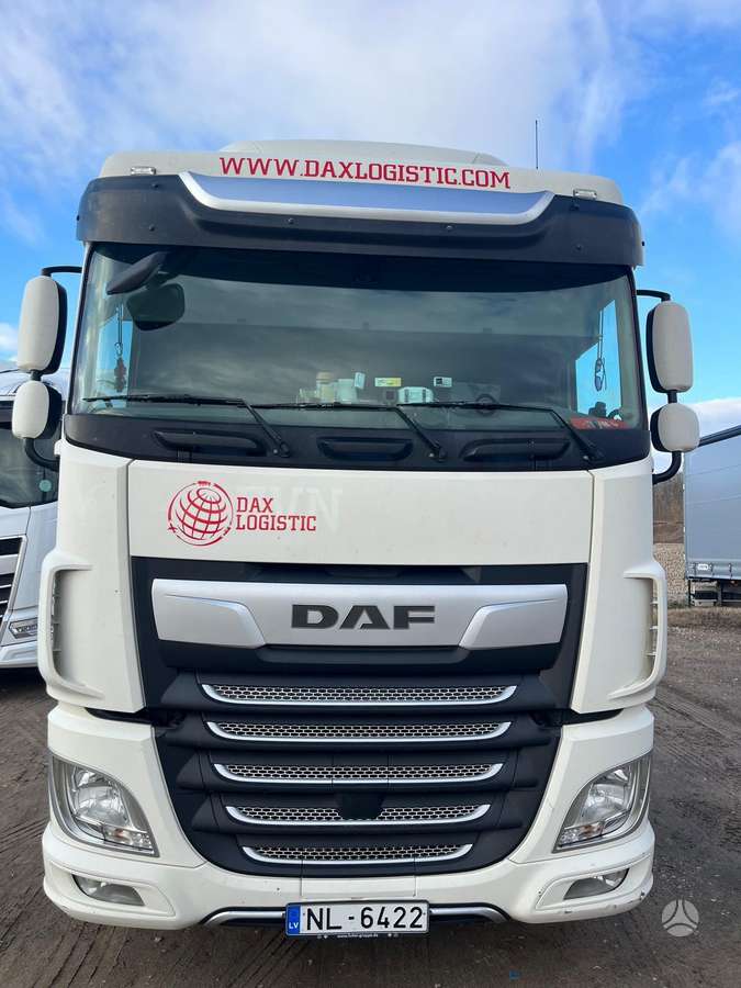 DAF XF480, double sleeper