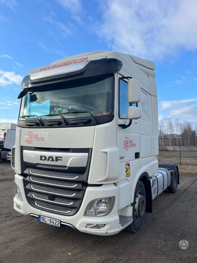 DAF XF480, 2 miegamosios vietos