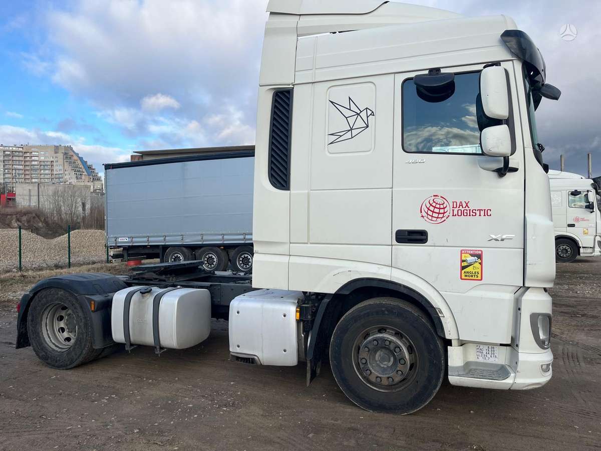 DAF XF480, 2 miegamosios vietos