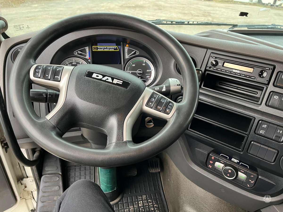 DAF XF480, 2 miegamosios vietos