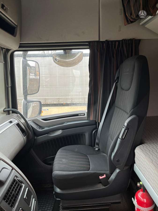 DAF XF480, 2 miegamosios vietos