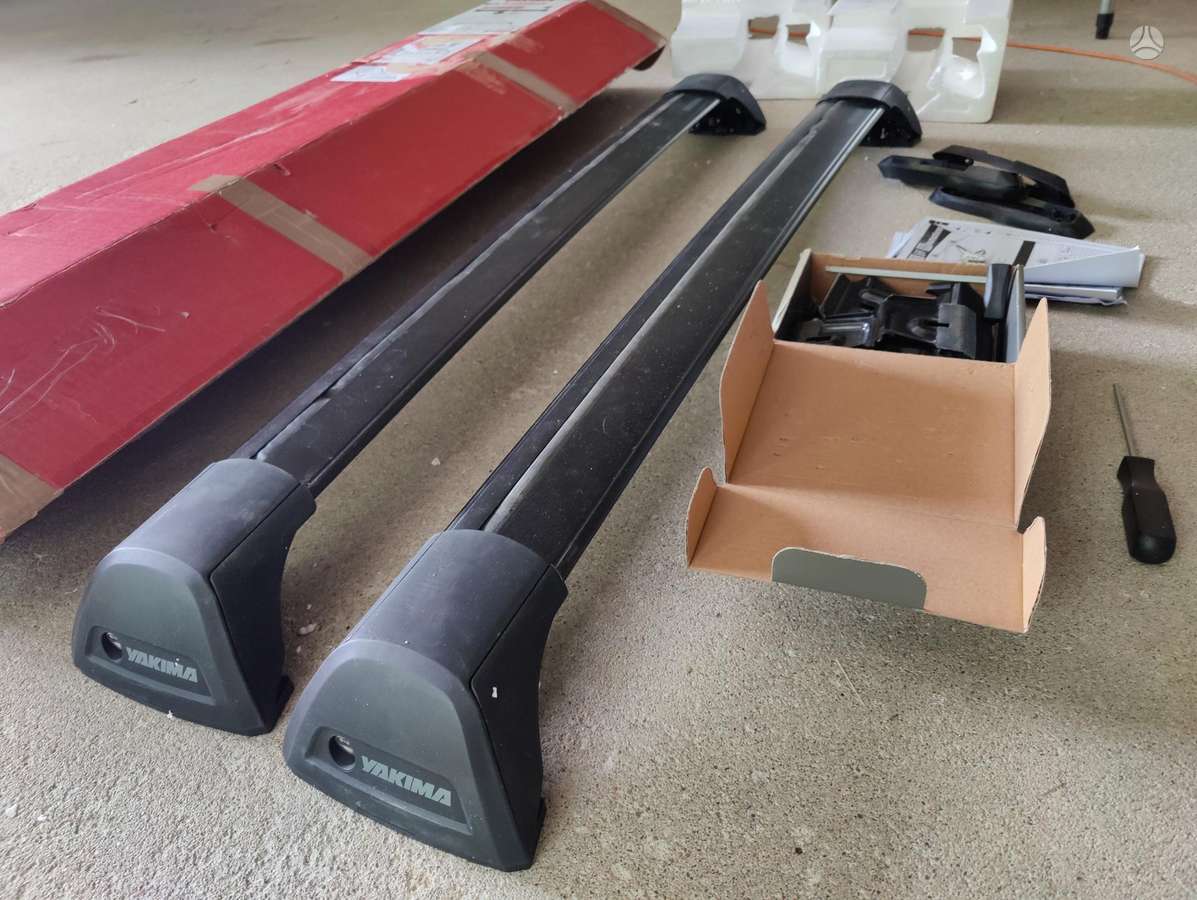 Skoda Octavia roof rack