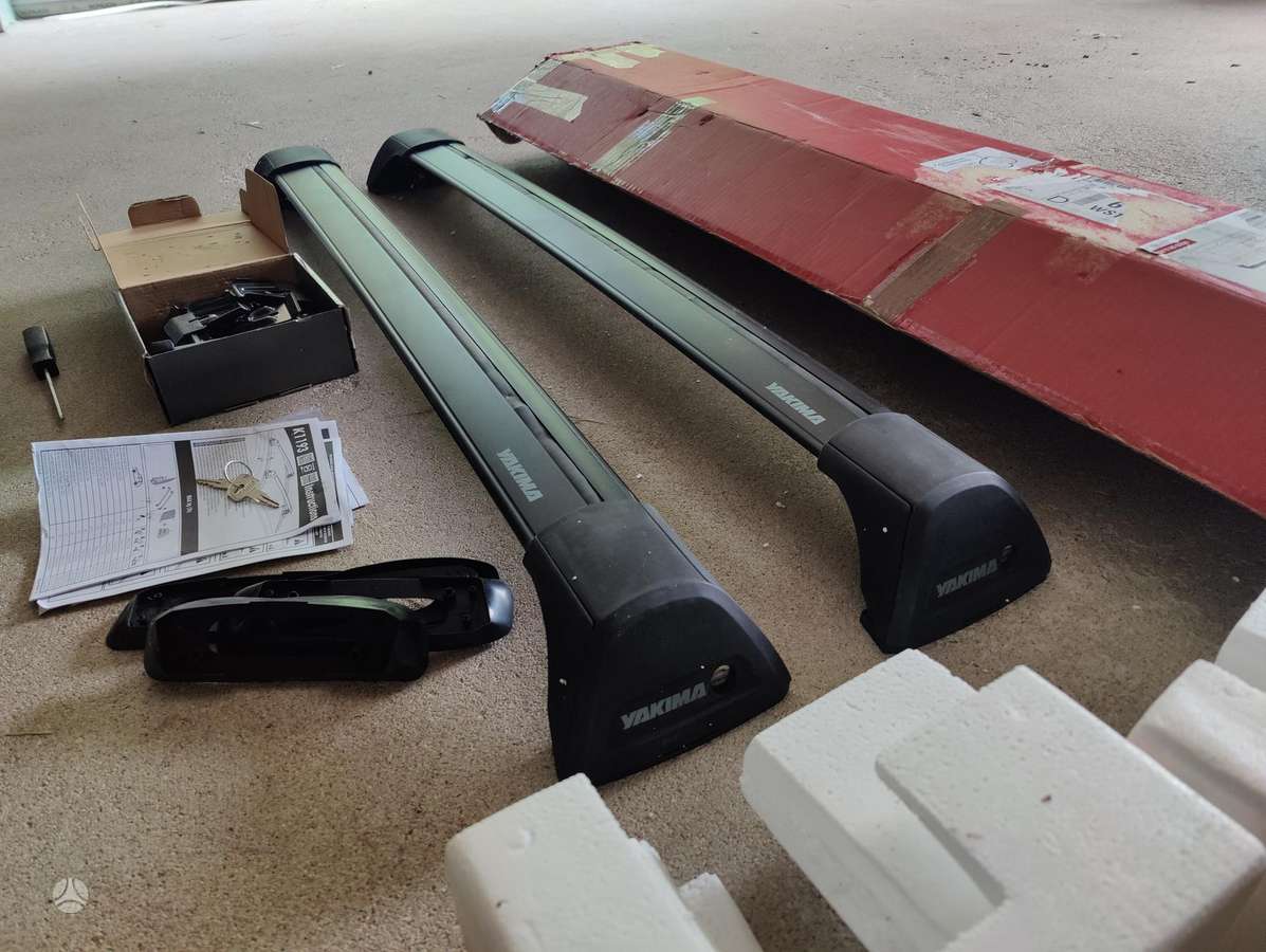 Skoda Octavia roof rack