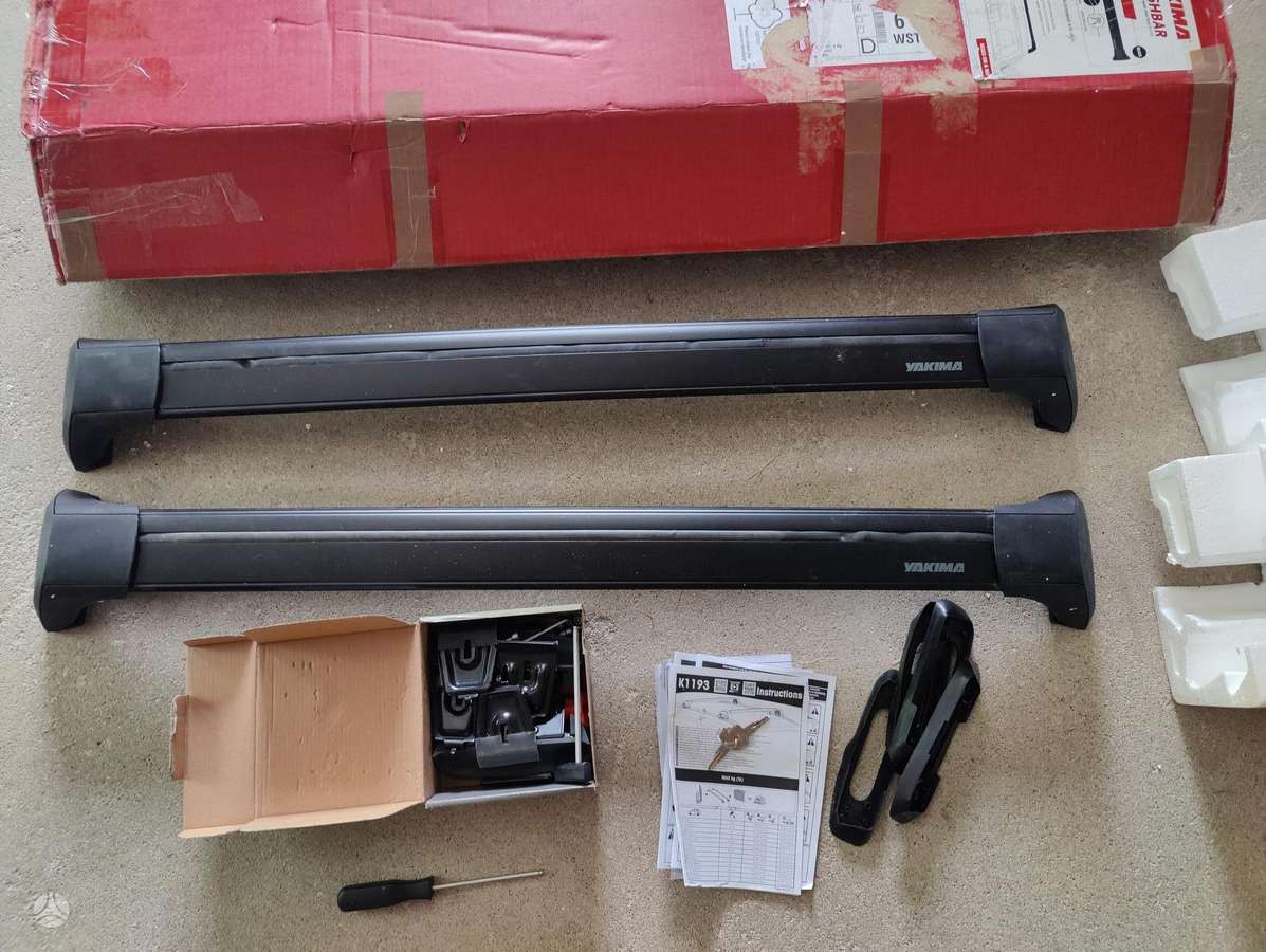 Skoda Octavia roof rack