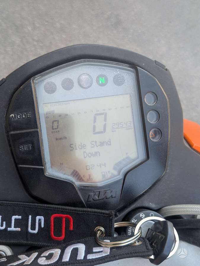 KTM Duke 125cc, street / classic