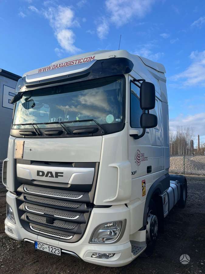 DAF XF480, 2 miegamosios vietos