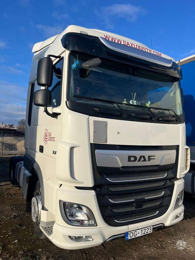 DAF XF480, 2 miegamosios vietos