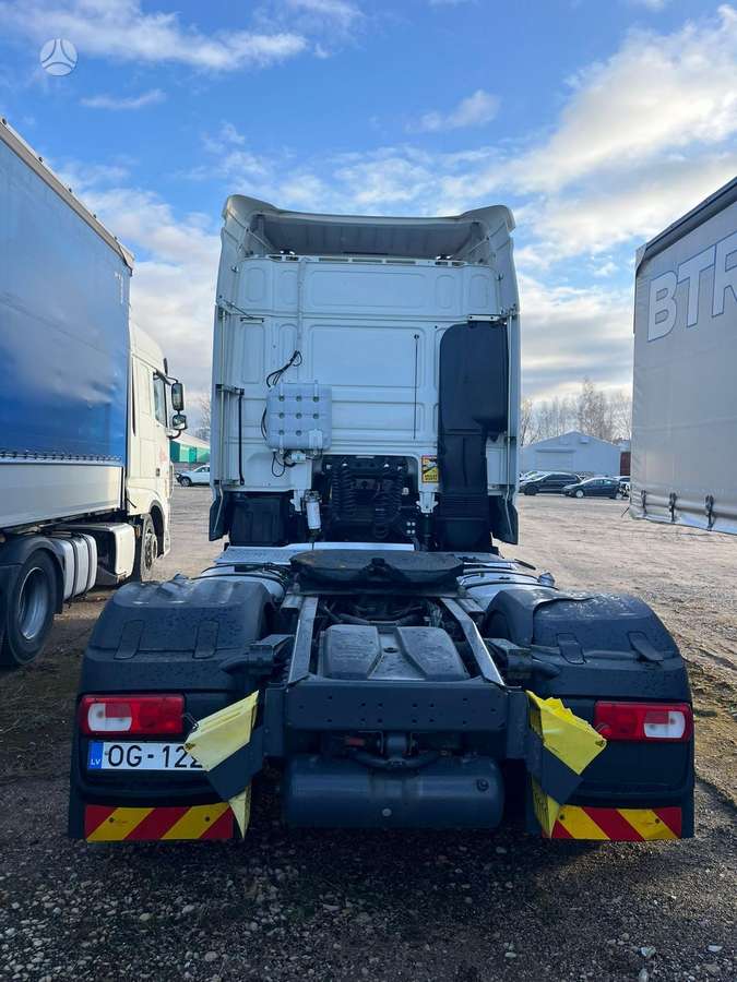 DAF XF480, 2 miegamosios vietos