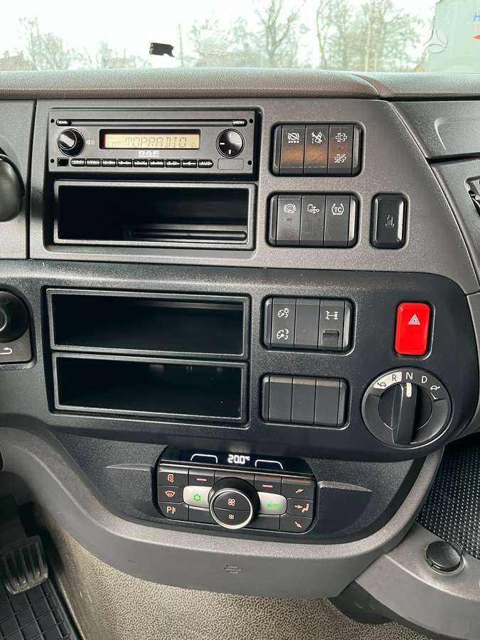 DAF XF480, 2 спальных места