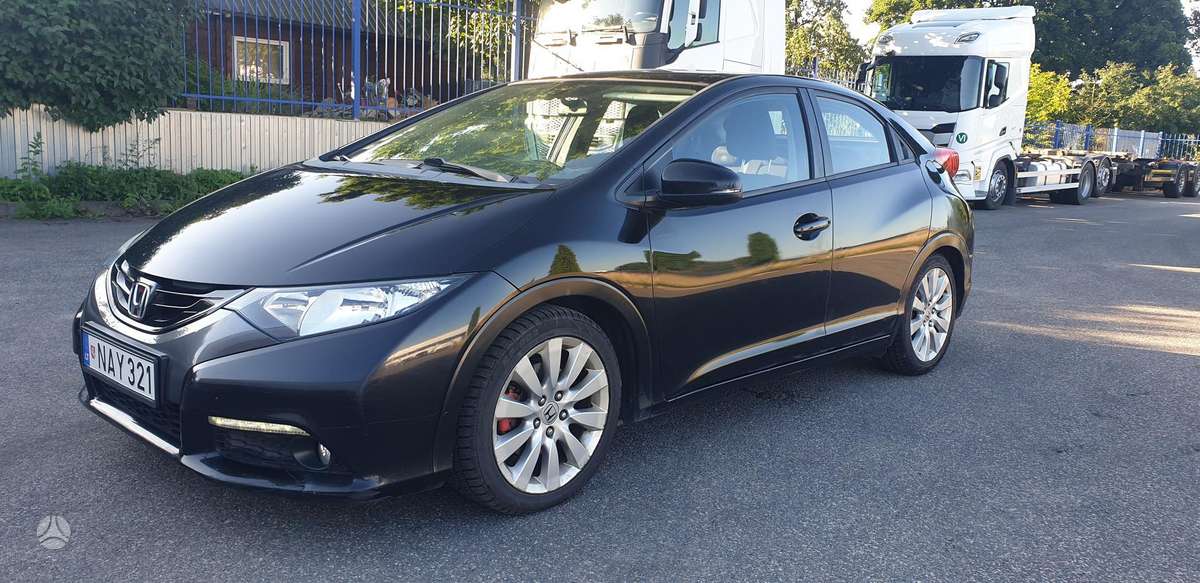 Honda Civic, 2.2 l., hatchback