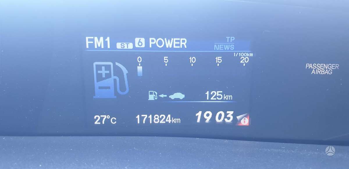 Honda Civic, 2.2 l., hatchback