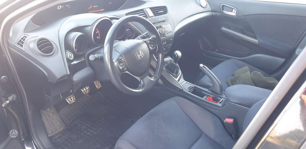 Honda Civic, 2.2 l., hatchback