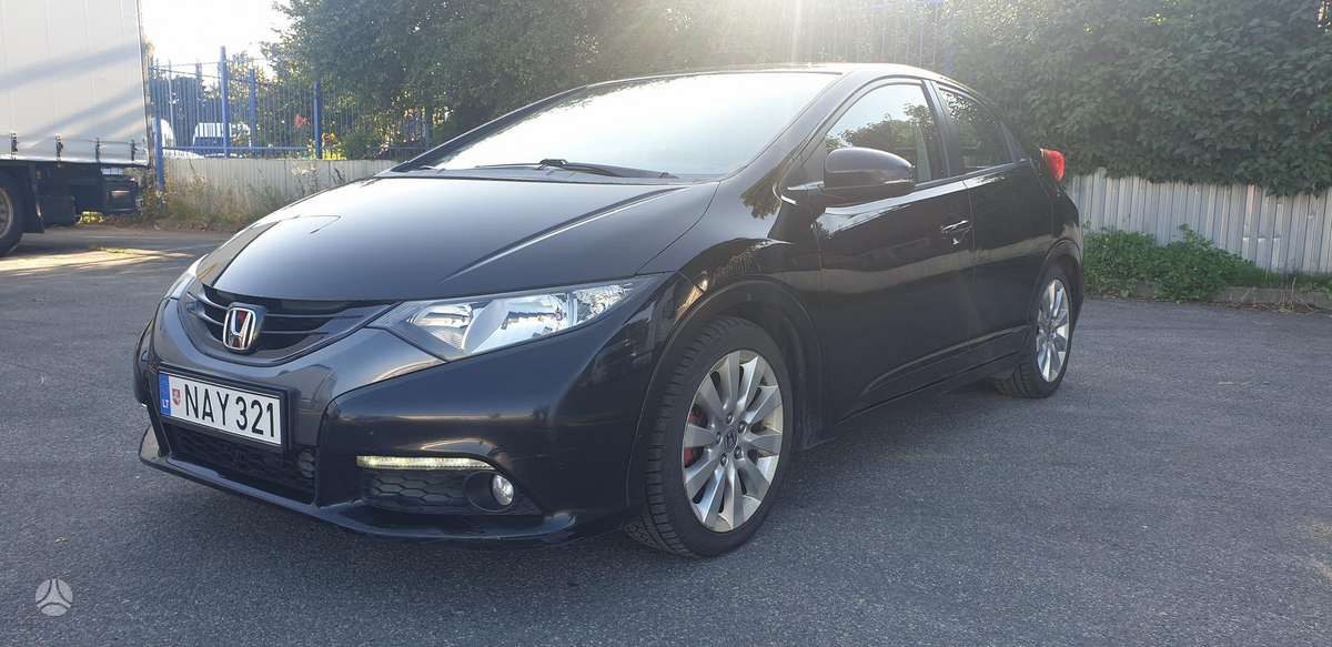 Honda Civic, 2.2 l., hatchback