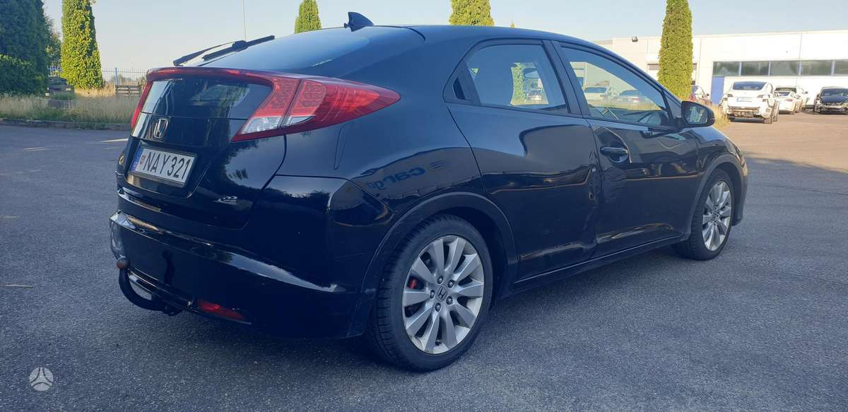 Honda Civic, 2.2 l., hatchback
