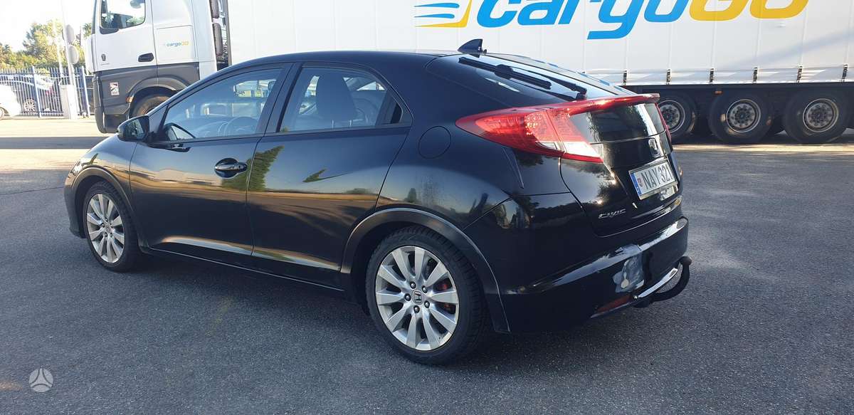 Honda Civic, 2.2 l., Хэтчбек