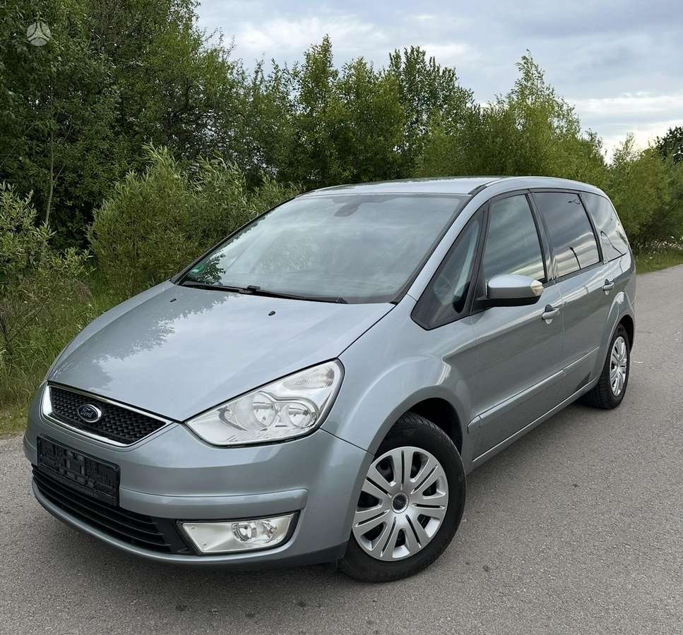 Ford Galaxy, 2.0 l., Минивэн