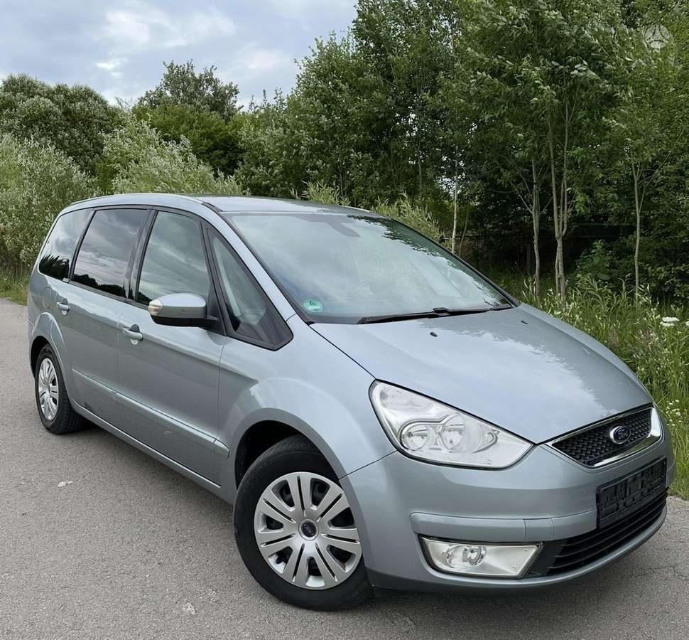 Ford Galaxy, 2.0 l., Минивэн