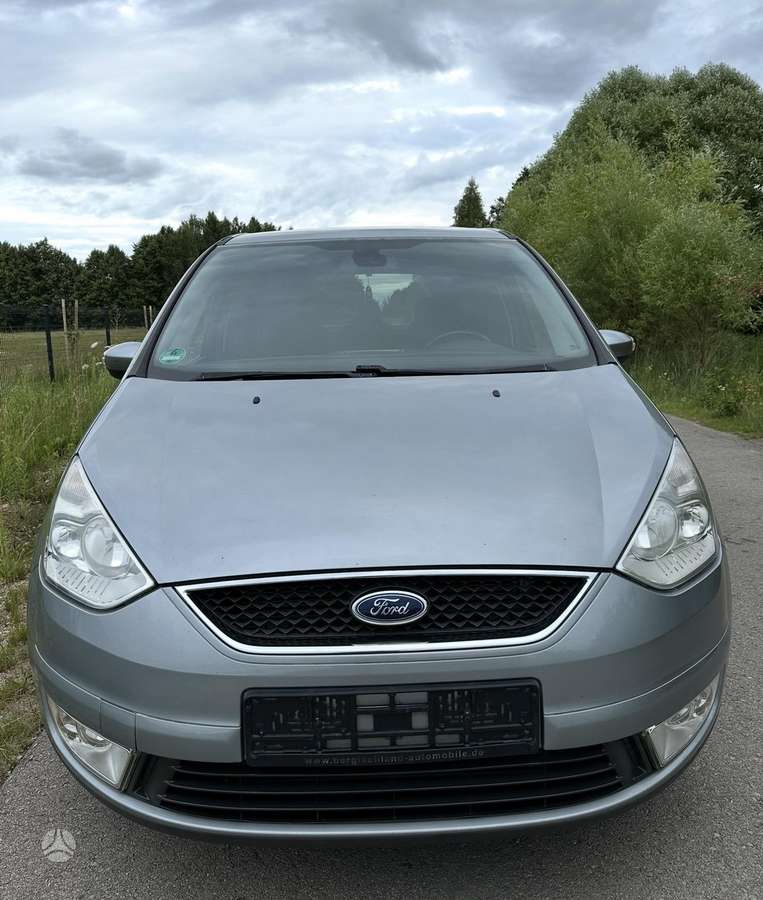 Ford Galaxy, 2.0 l., Минивэн