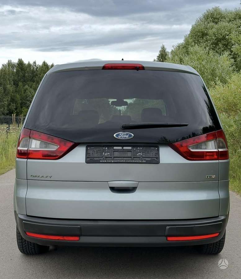 Ford Galaxy, 2.0 l., mpv / minivan