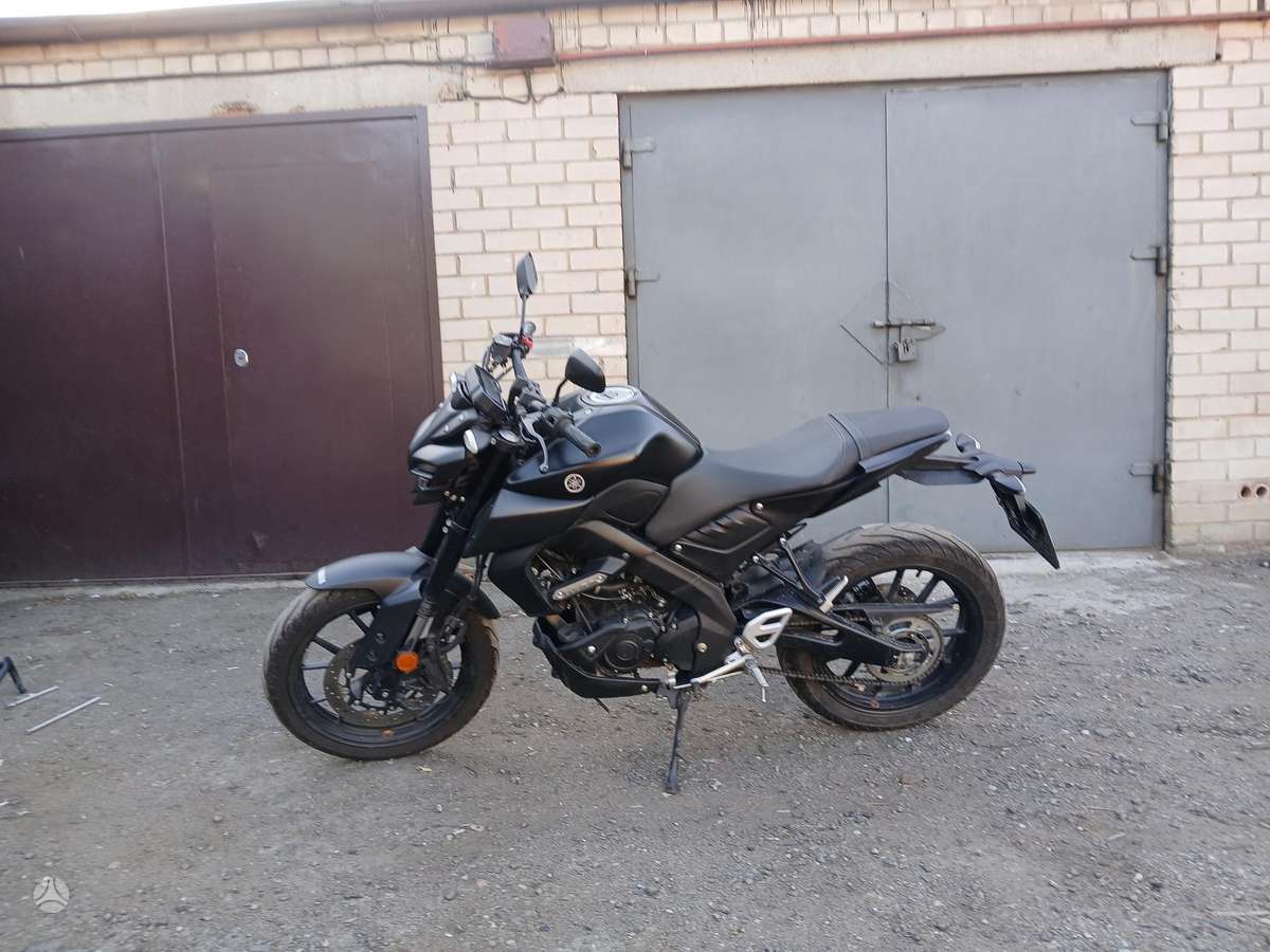 Yamaha MT 125 125cc, street / classic