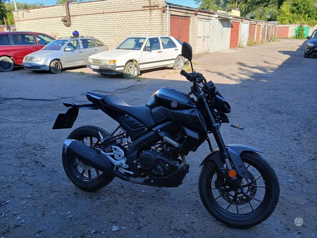Yamaha MT 125 125cc, street / classic