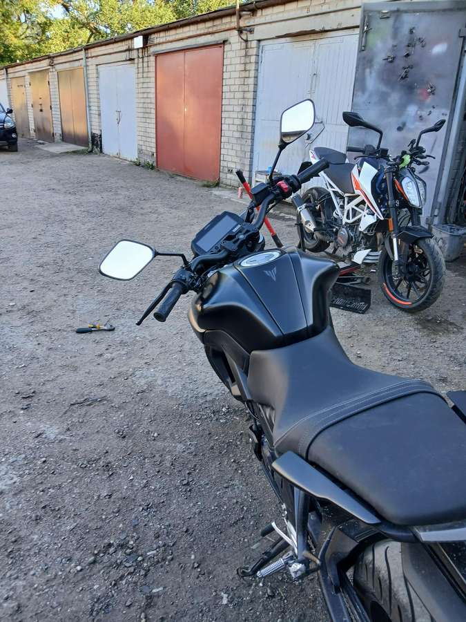 Yamaha MT 125 125cc, street / classic