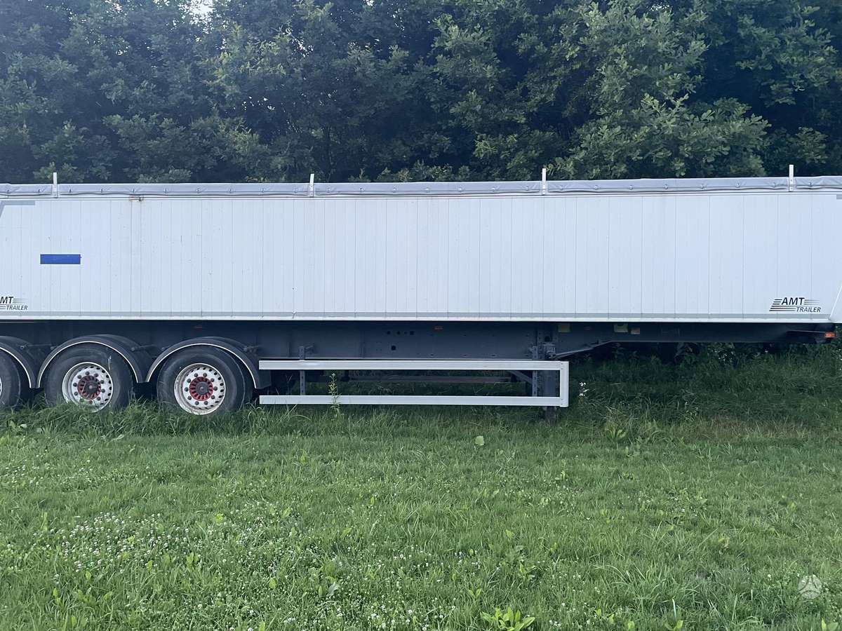 AMT TRAILER, dumper / tipper
