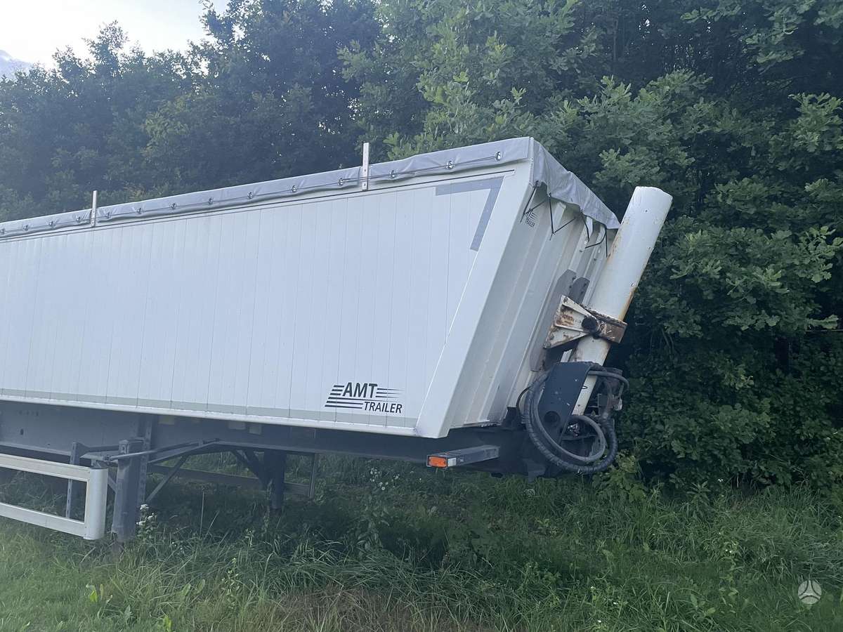 AMT TRAILER, dumper / tipper