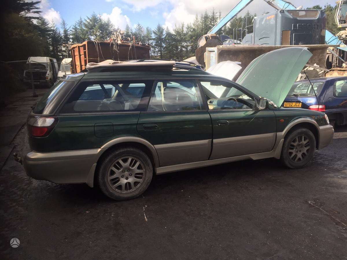 Subaru Outback по частям
