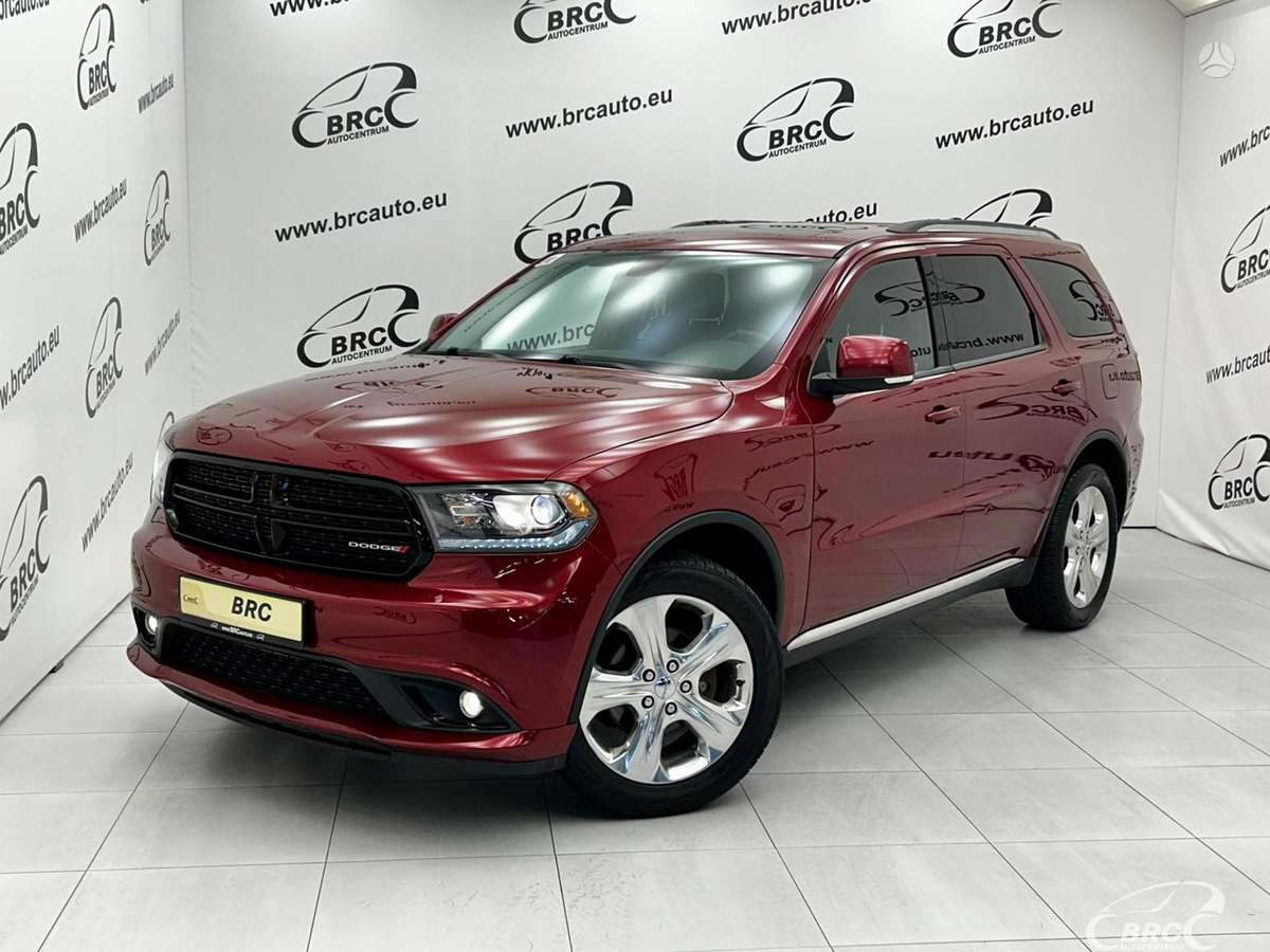 Dodge Durango, 3.6 l., off-road / crossover