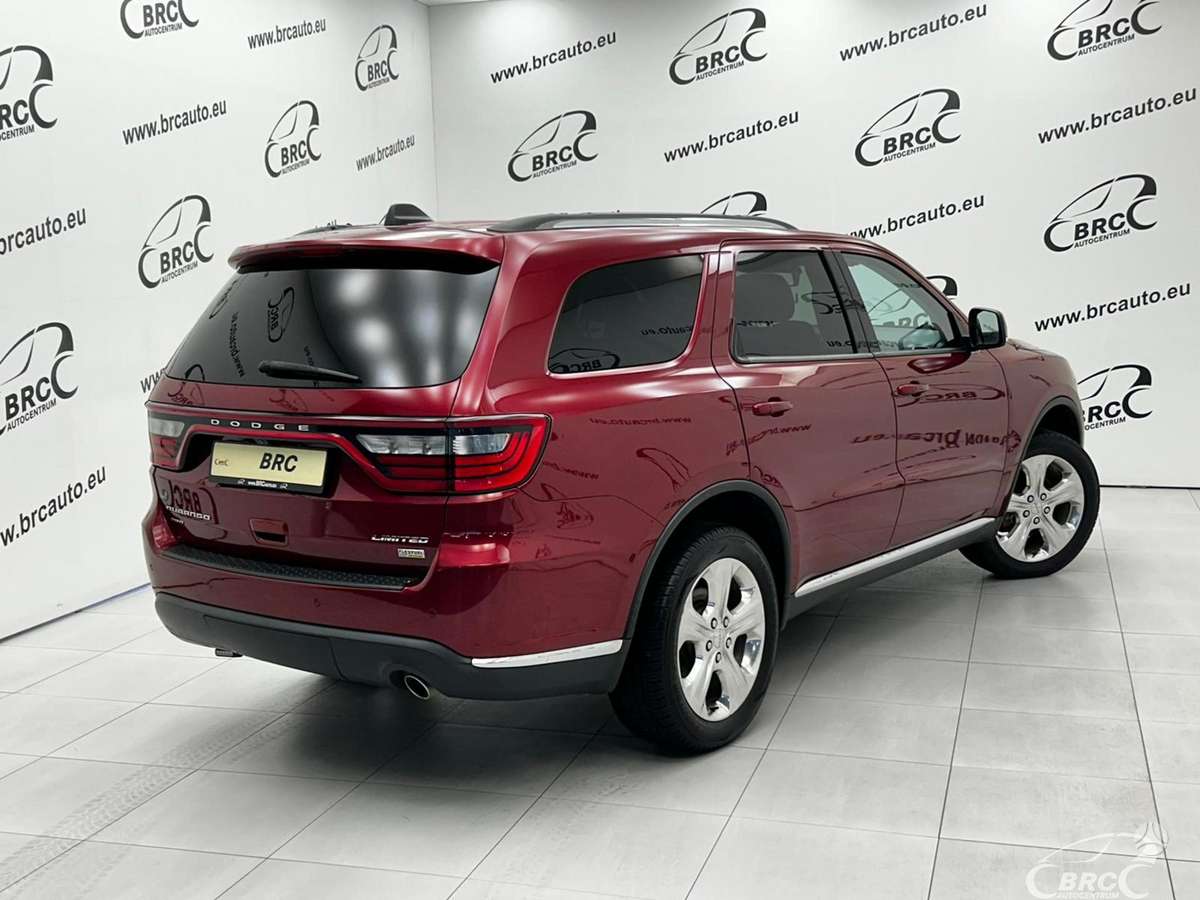 Dodge Durango, 3.6 l., Внедорожник / Кроссовер