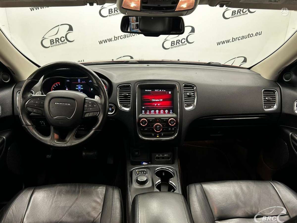 Dodge Durango, 3.6 l., Внедорожник / Кроссовер