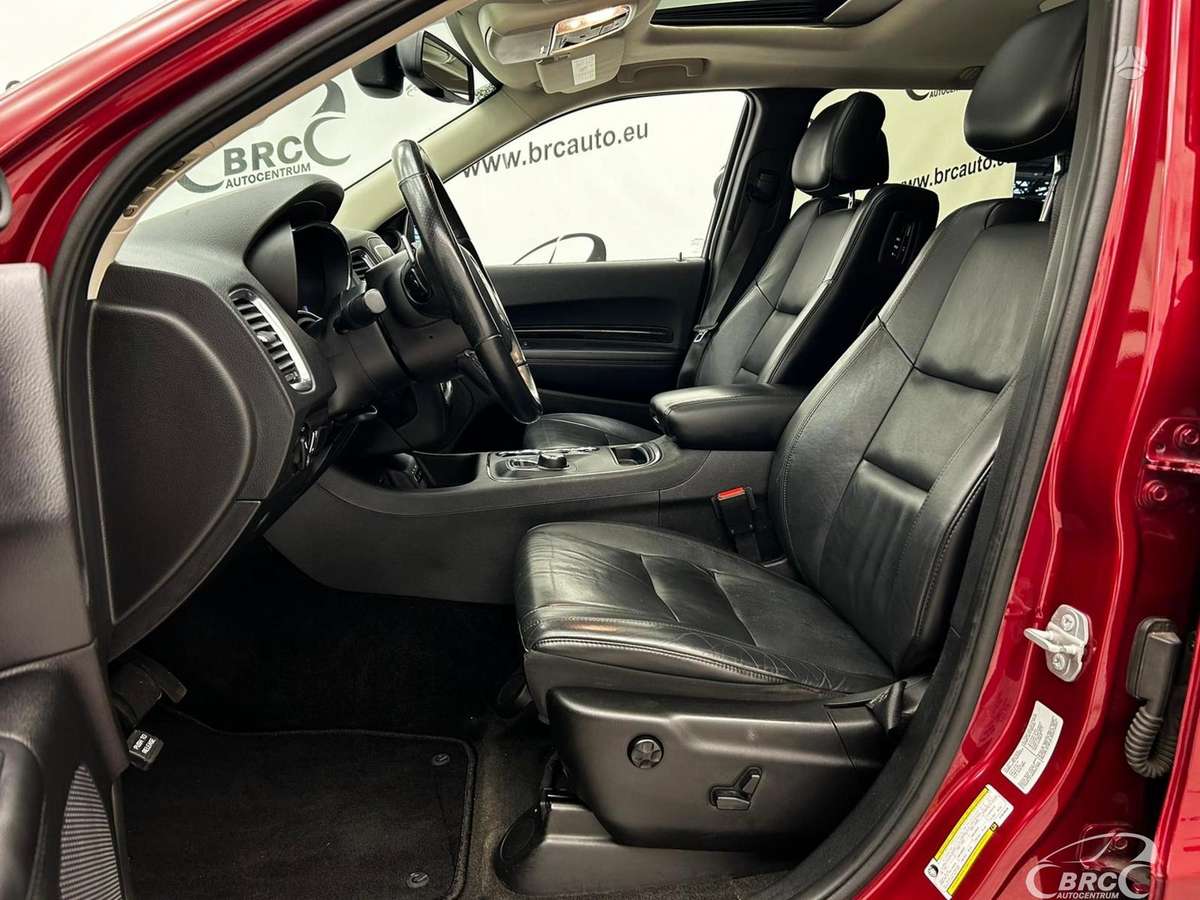 Dodge Durango, 3.6 l., Внедорожник / Кроссовер