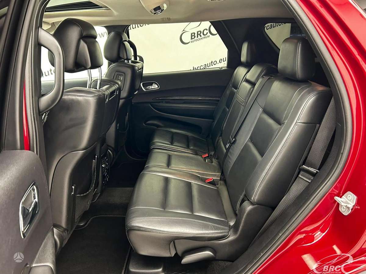 Dodge Durango, 3.6 l., Внедорожник / Кроссовер