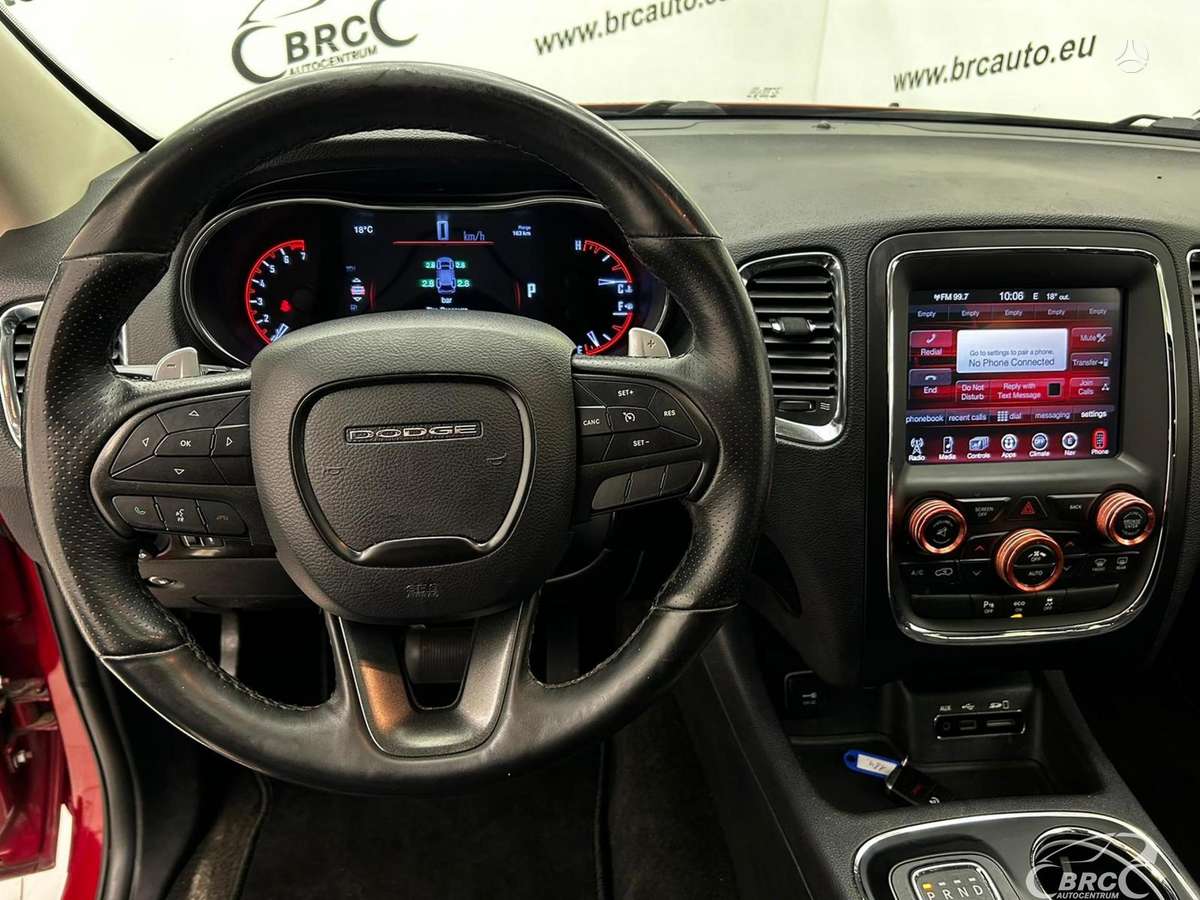 Dodge Durango, 3.6 l., Внедорожник / Кроссовер