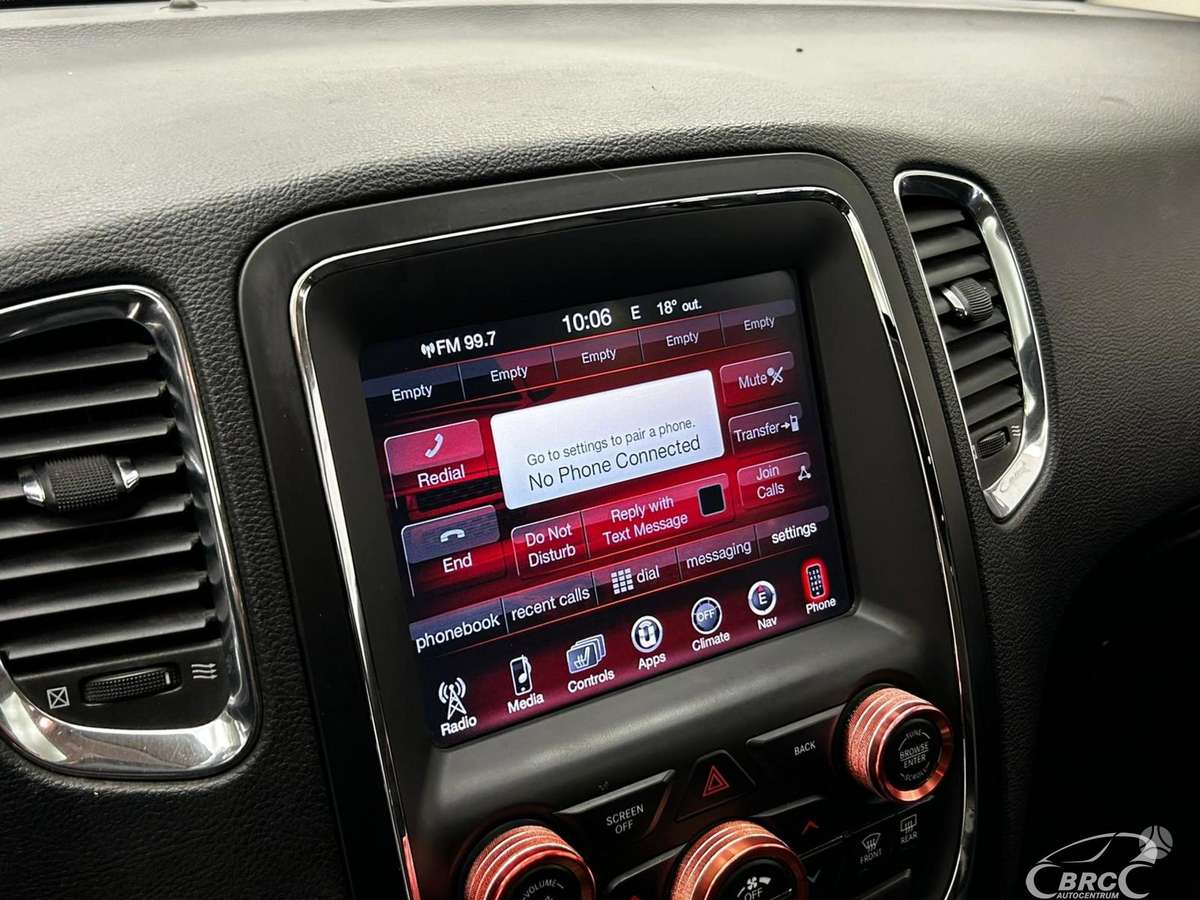 Dodge Durango, 3.6 l., Внедорожник / Кроссовер