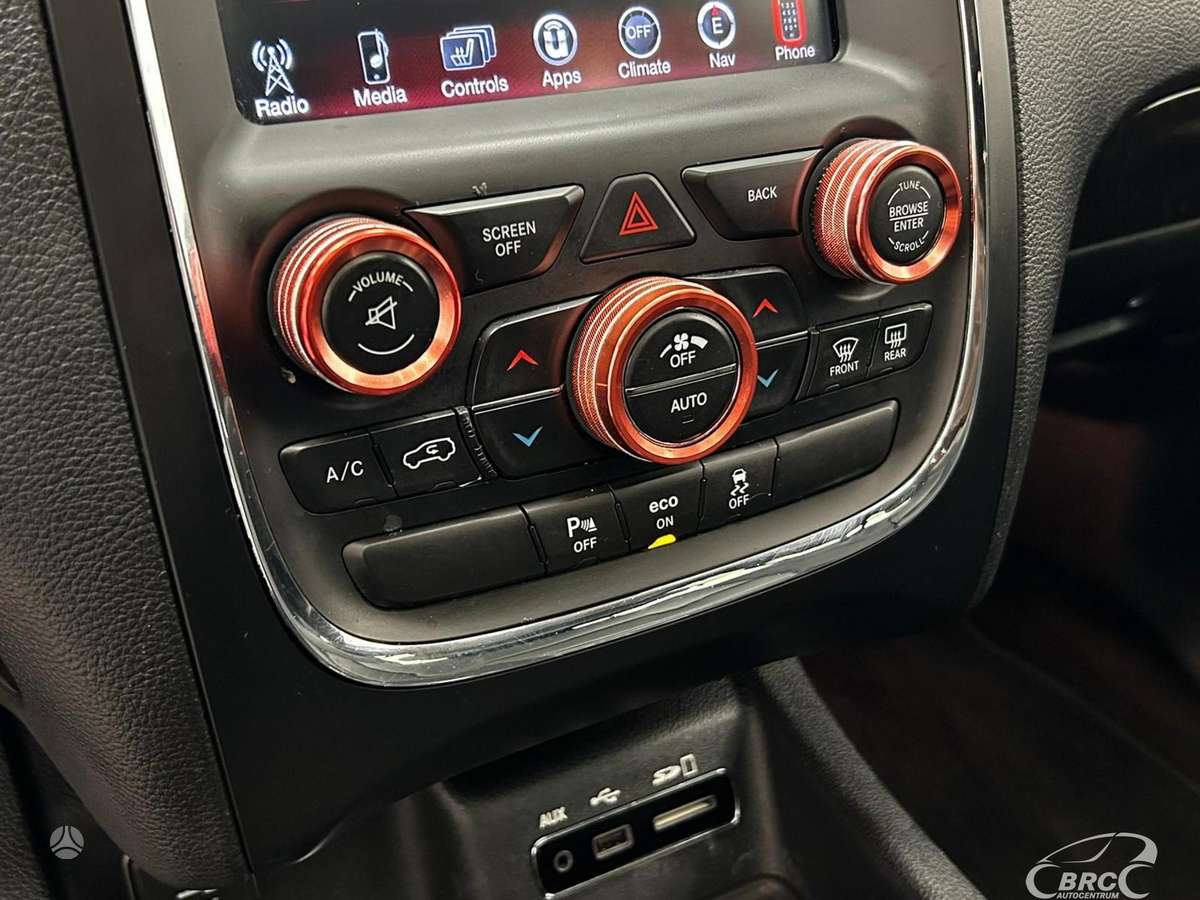Dodge Durango, 3.6 l., Внедорожник / Кроссовер