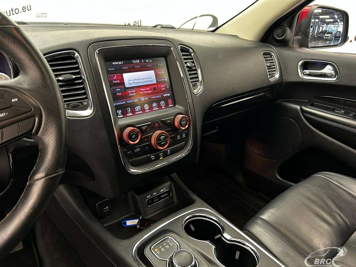 Dodge Durango, 3.6 l., Внедорожник / Кроссовер