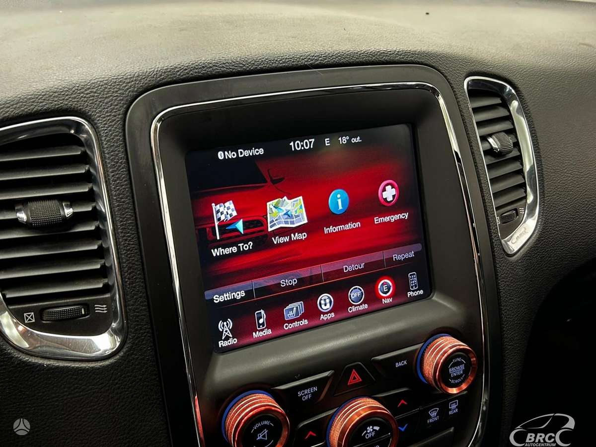 Dodge Durango, 3.6 l., Внедорожник / Кроссовер
