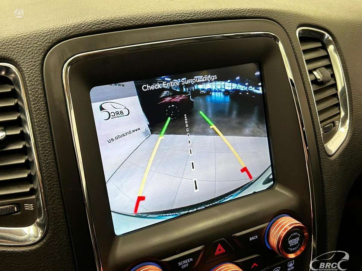 Dodge Durango, 3.6 l., off-road / crossover