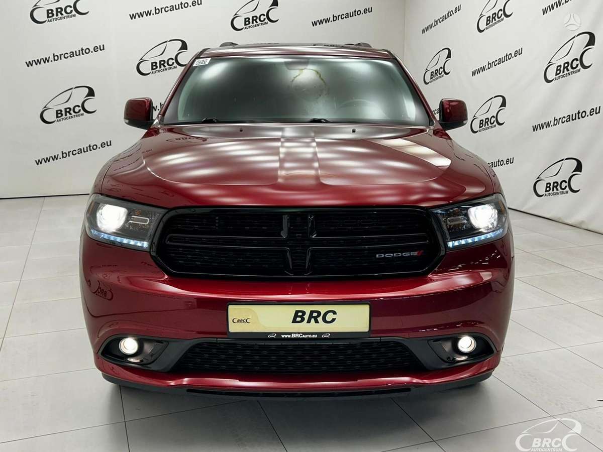 Dodge Durango, 3.6 l., Внедорожник / Кроссовер