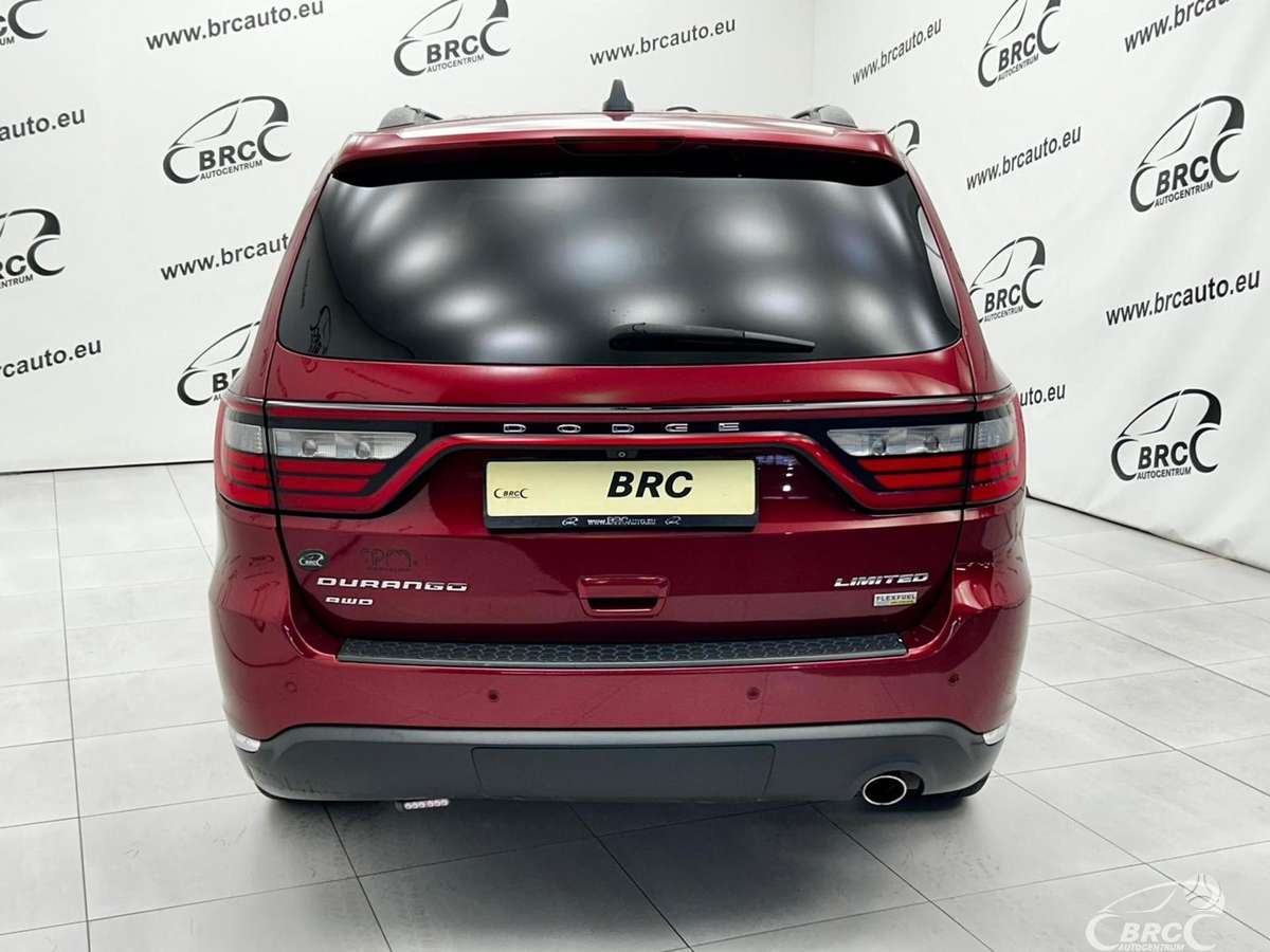 Dodge Durango, 3.6 l., off-road / crossover