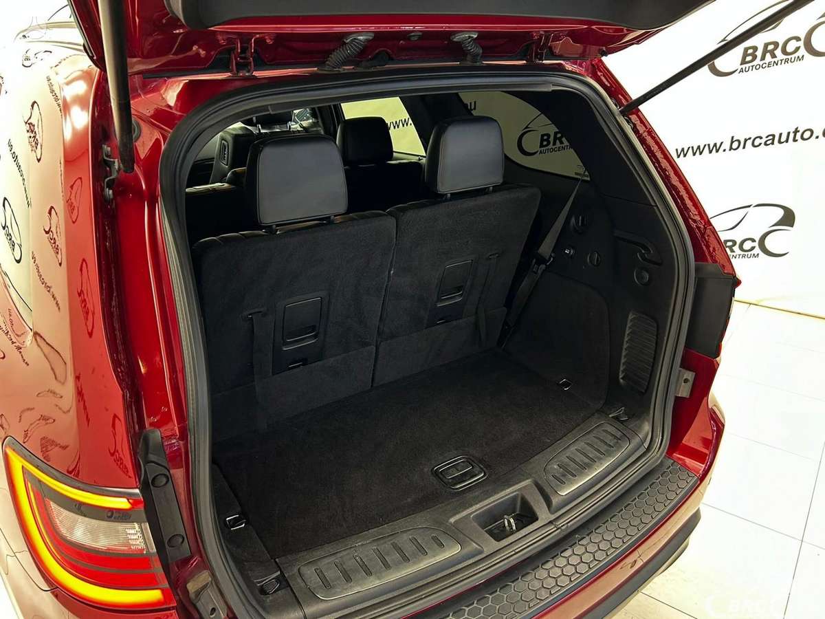 Dodge Durango, 3.6 l., off-road / crossover
