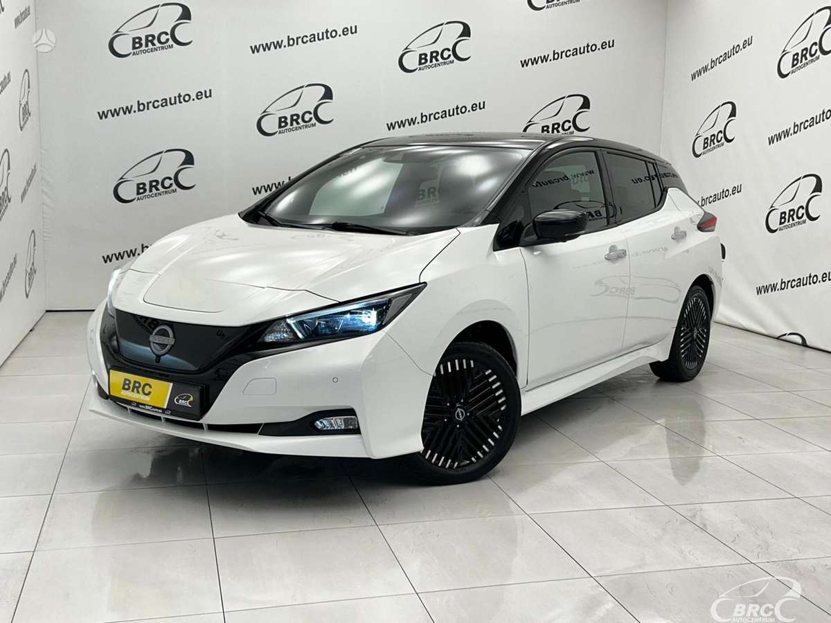 Nissan Leaf, 62 kWh, hatchback