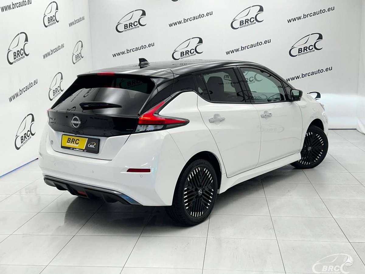 Nissan Leaf, 62 kWh, hatchback