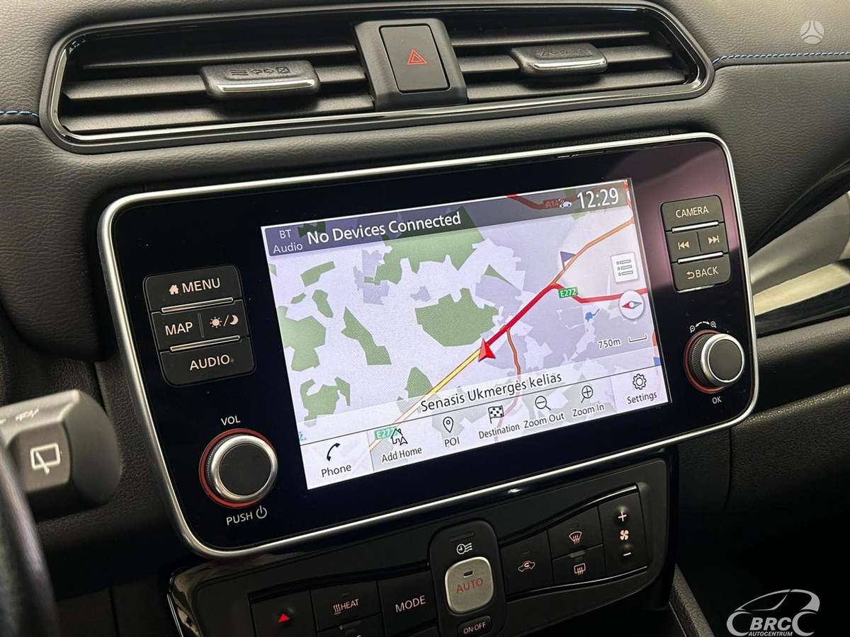 Nissan Leaf, 62 kWh, hatchback