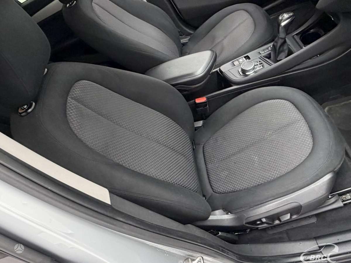 BMW X1, 2.0 l., off-road / crossover